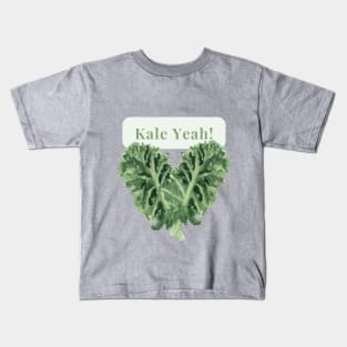 Kale Yeah! Kids T-Shirt